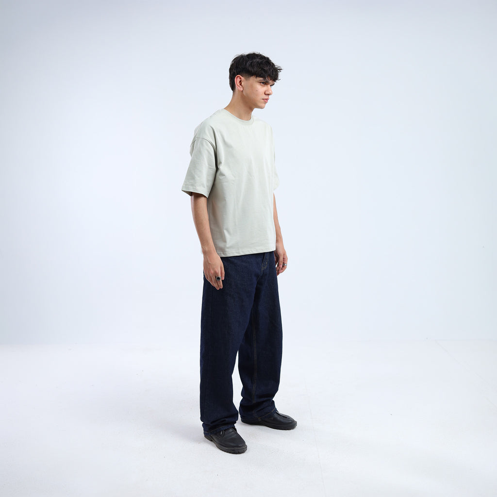 Basic Tee - Soft Rush
