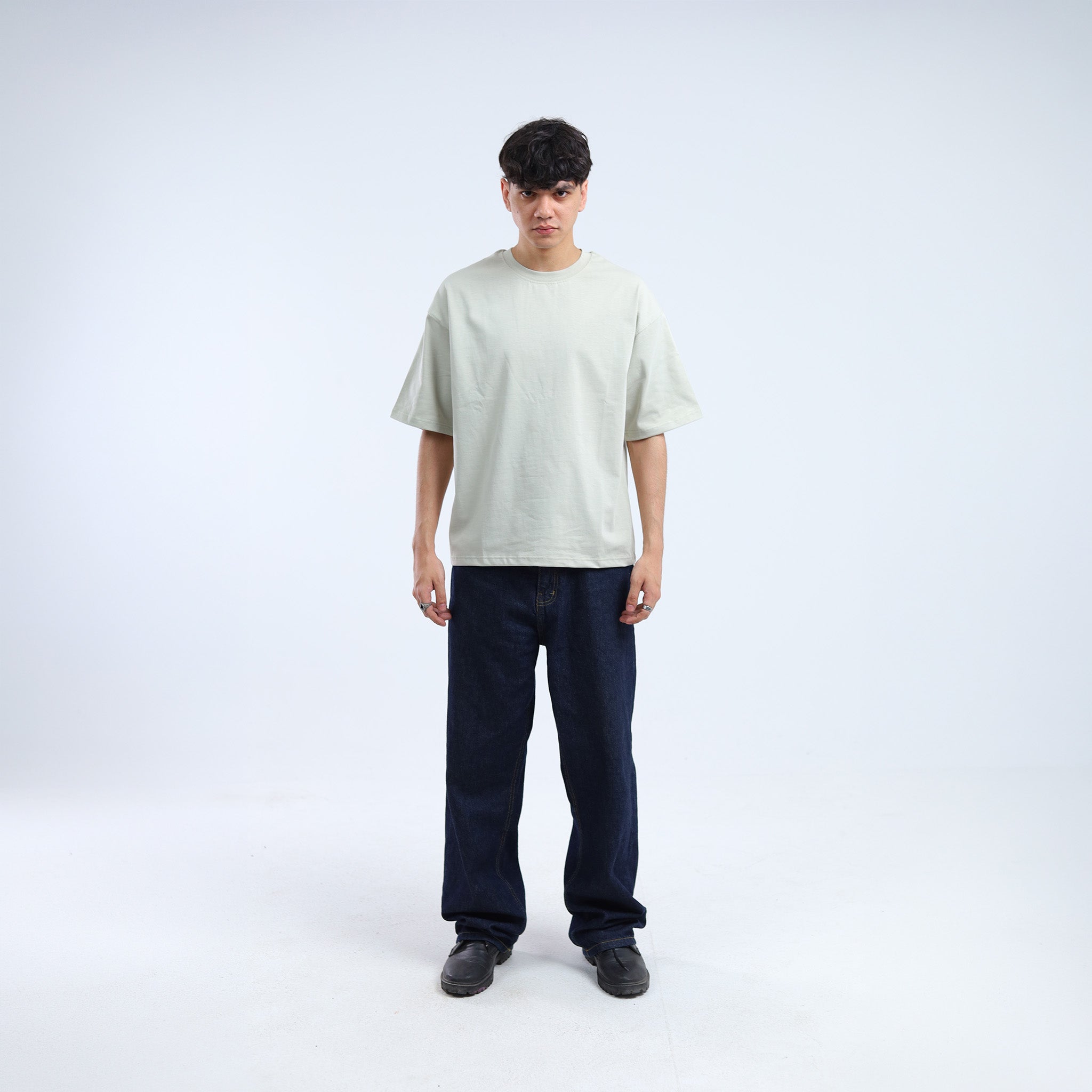 Basic Tee - Soft Rush